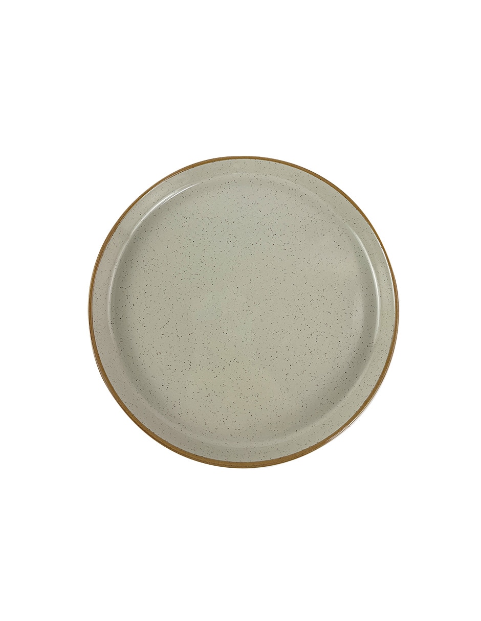 Plato postre Industrial de stoneware