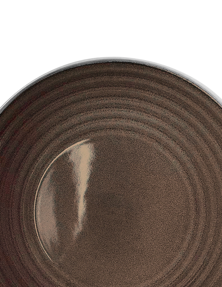 Plato postre Rustic de stoneware 3