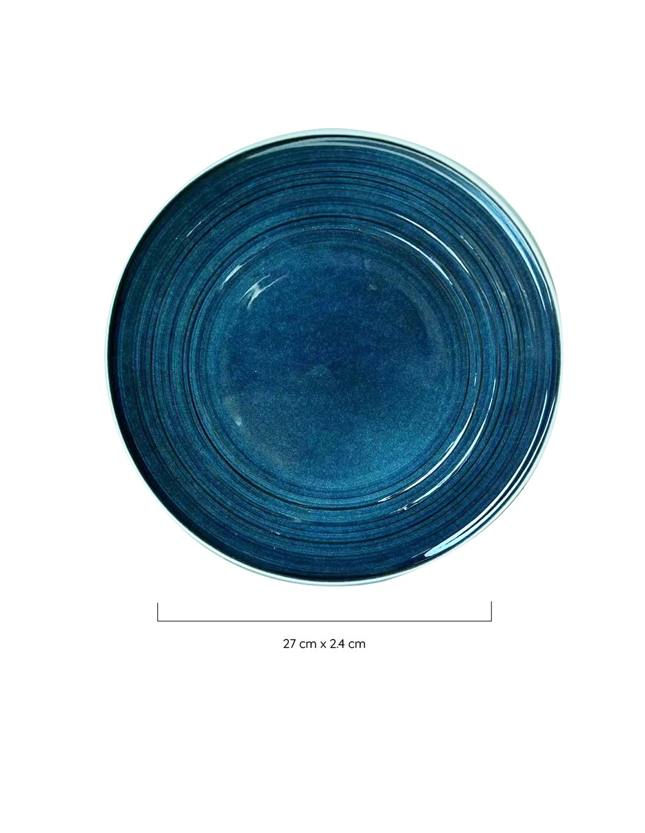 Plato trinche Urban de stoneware 3