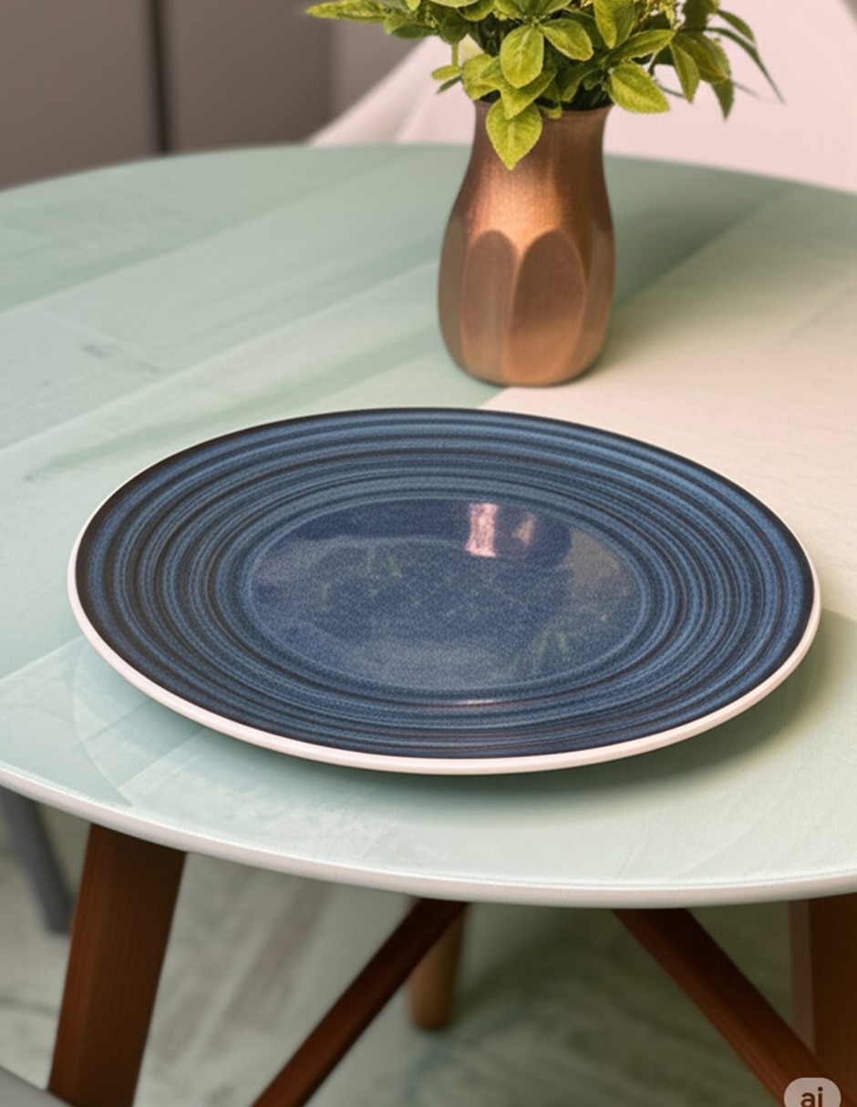 Plato trinche Urban de stoneware 4