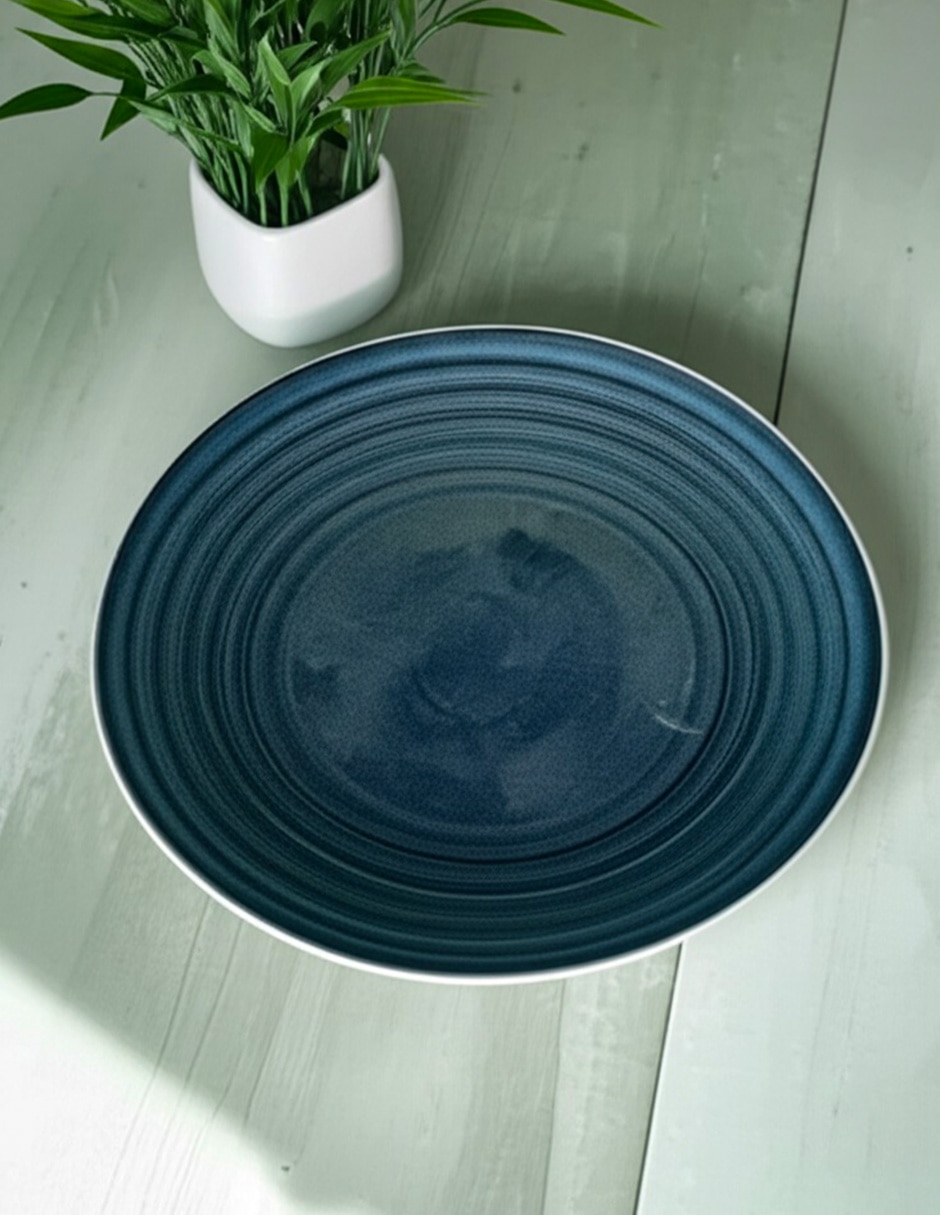 Plato postre Urban de stoneware 4