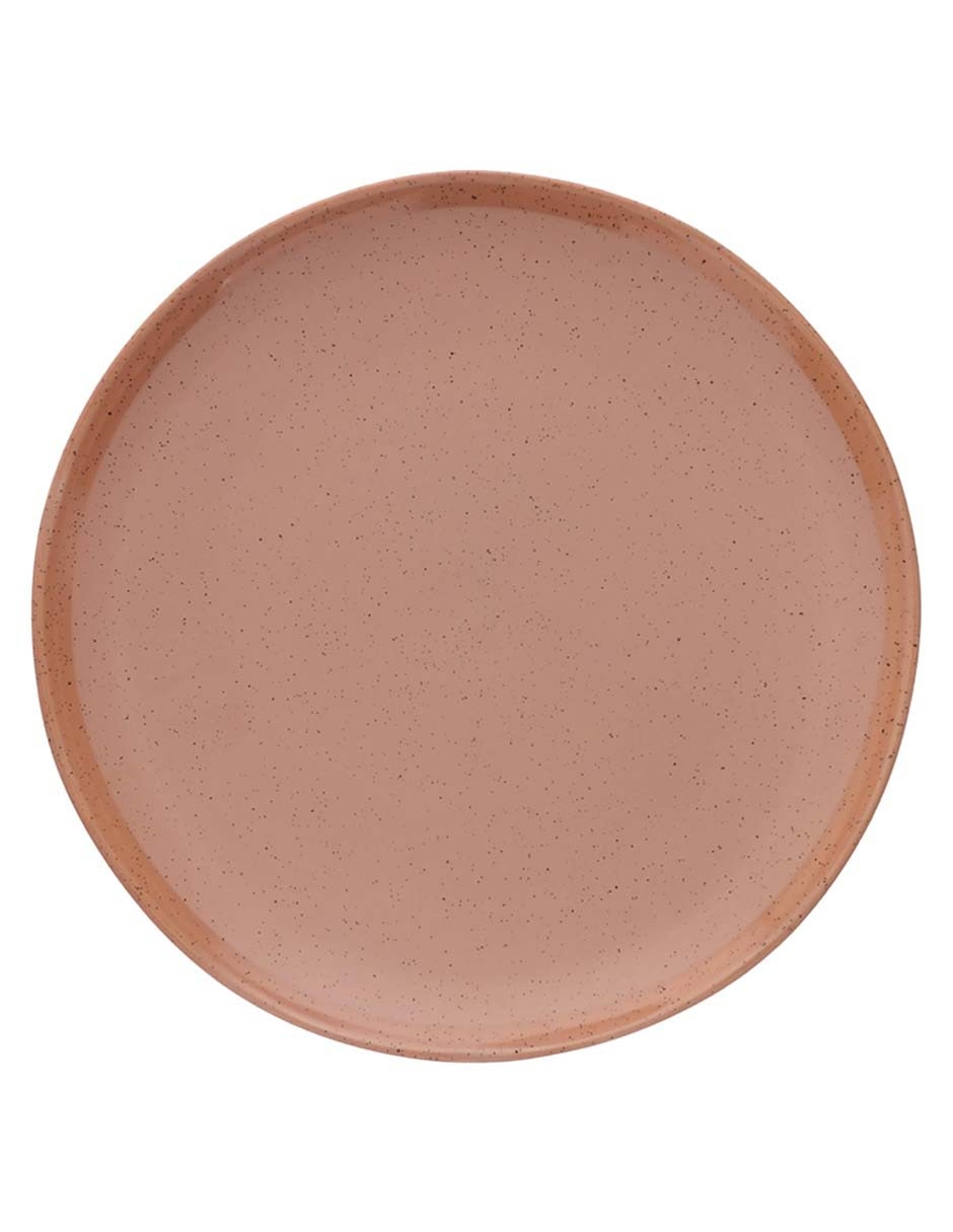 Plato trinche Queens de stoneware