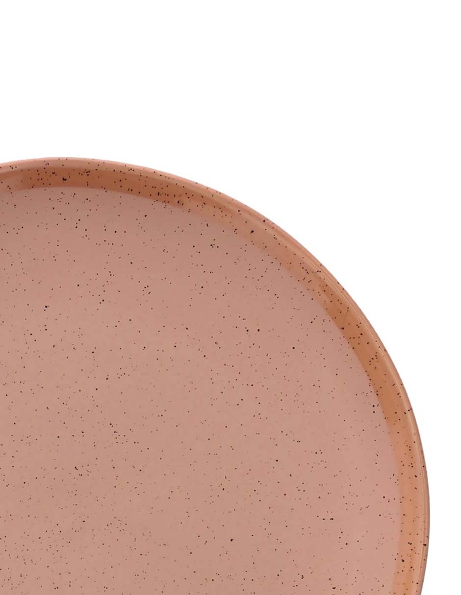 Plato trinche Queens de stoneware 3