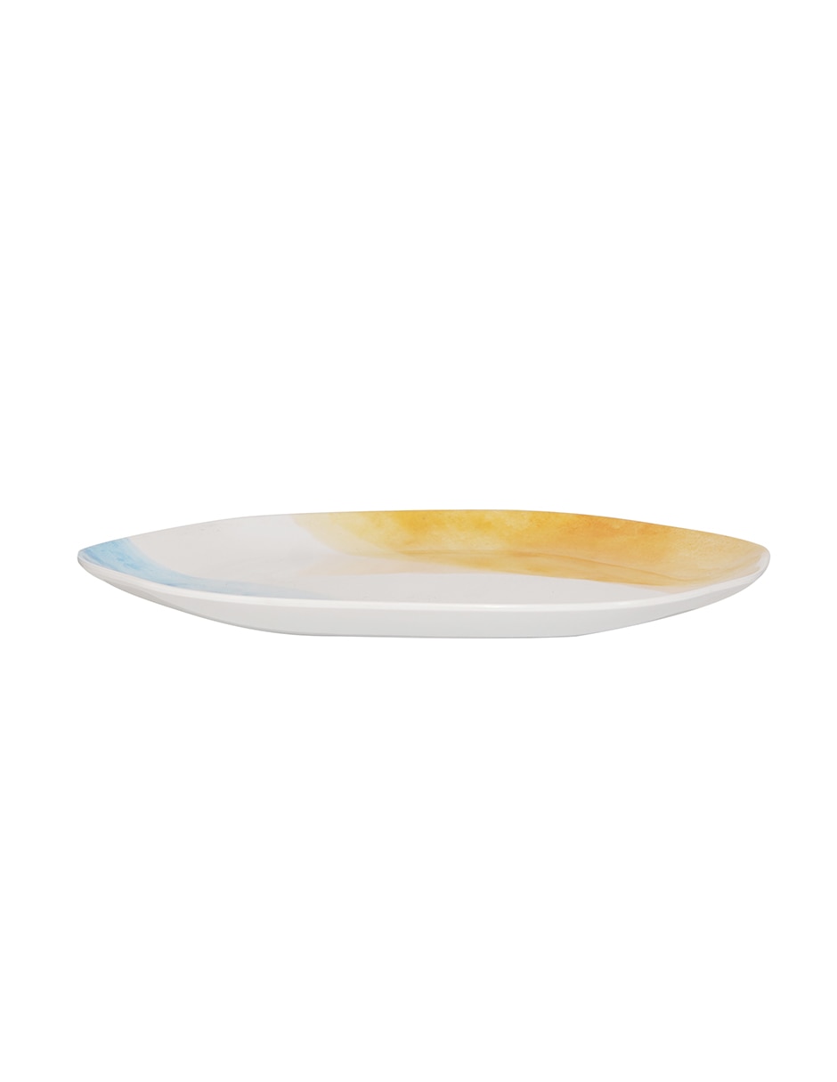 Plato trinche Kyoto de melamina 2