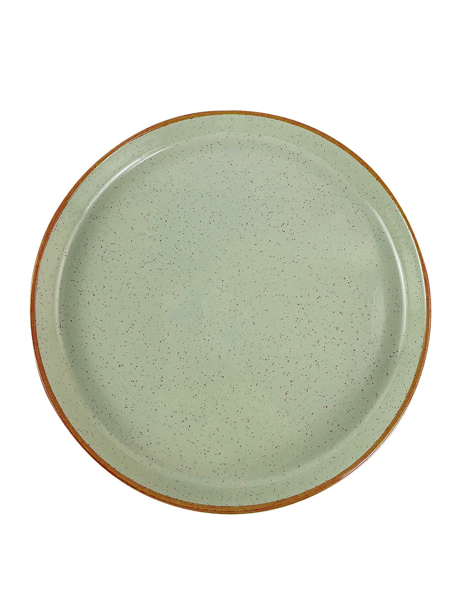 Plato trinche Industrial de stoneware