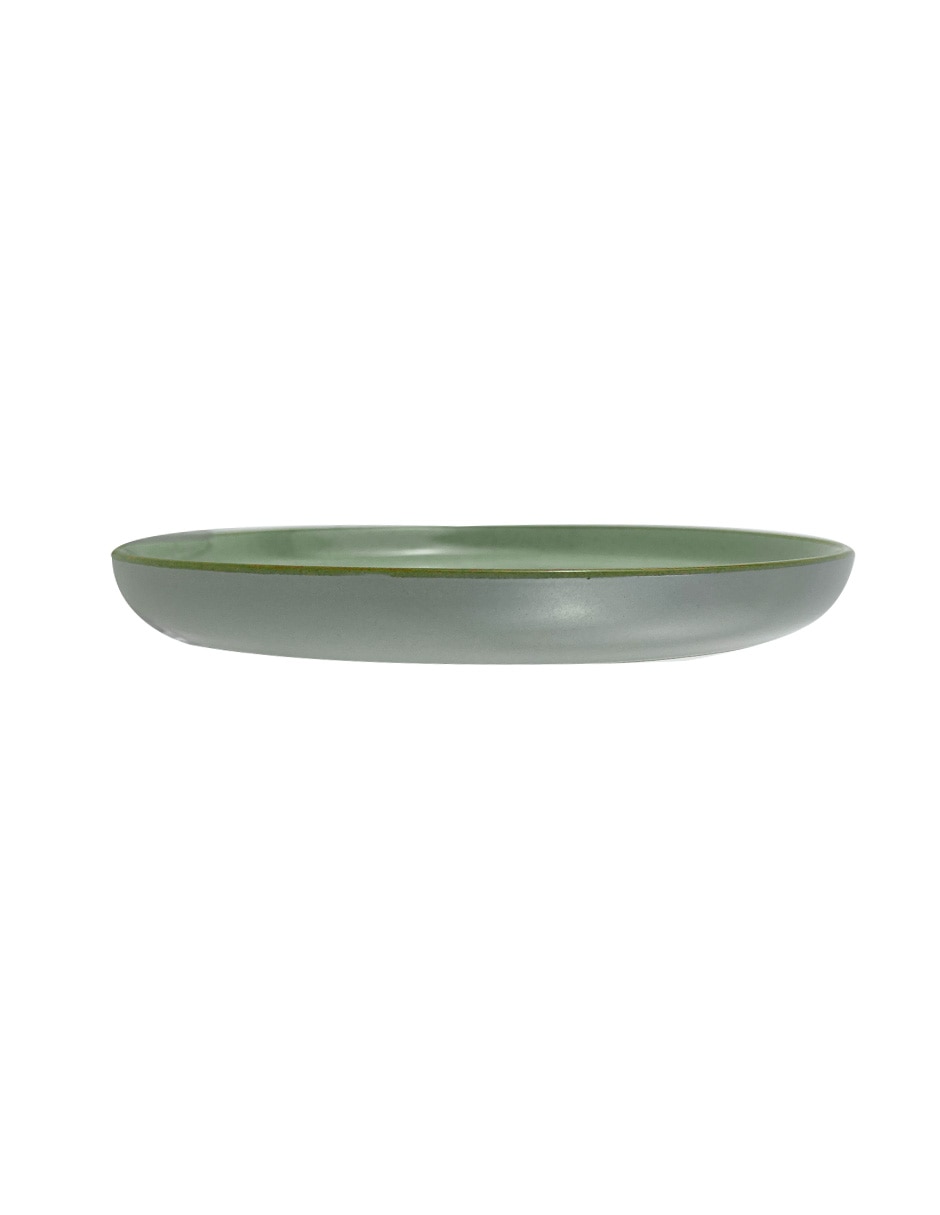 Plato trinche Industrial de stoneware 2