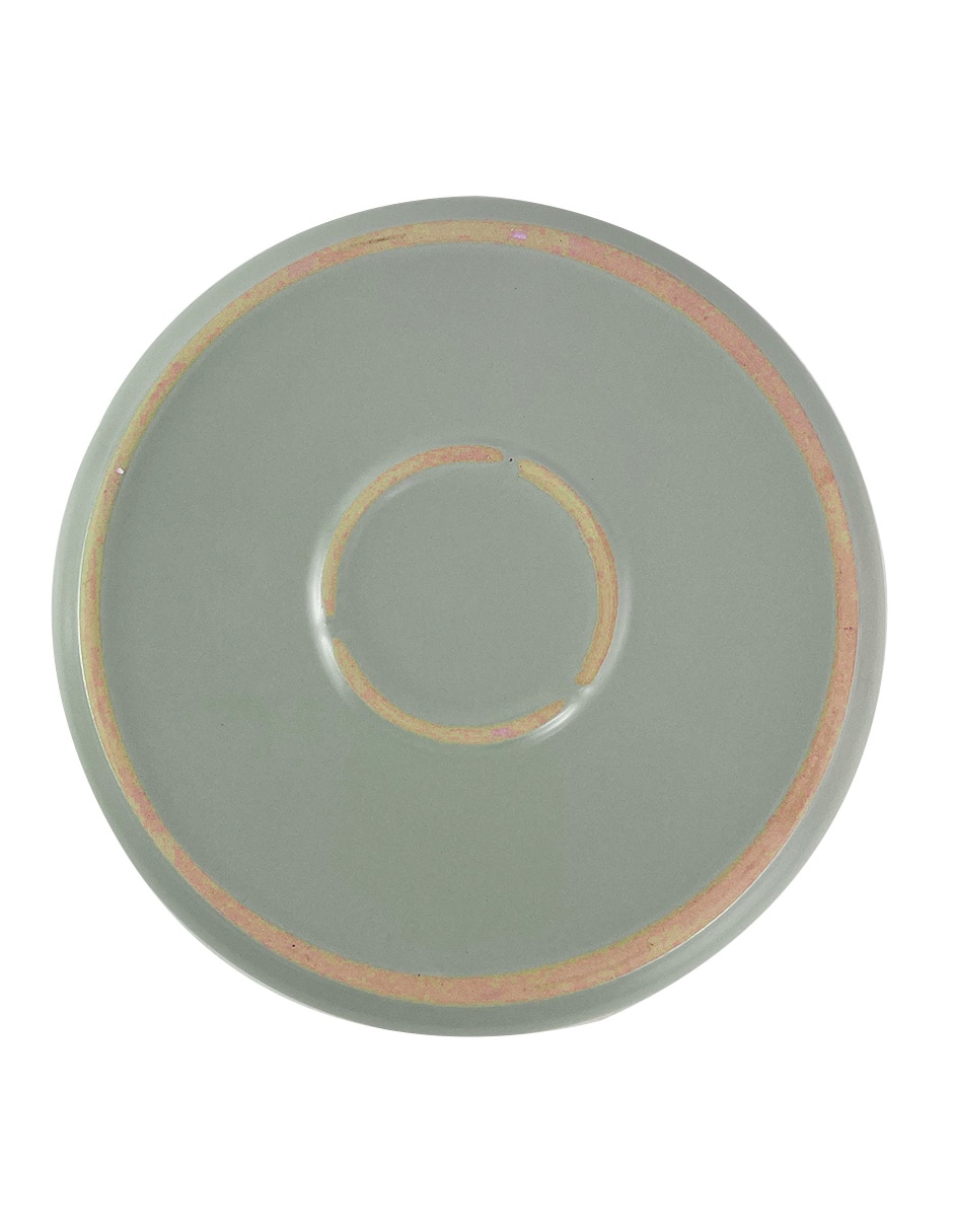 Plato trinche Industrial de stoneware 3