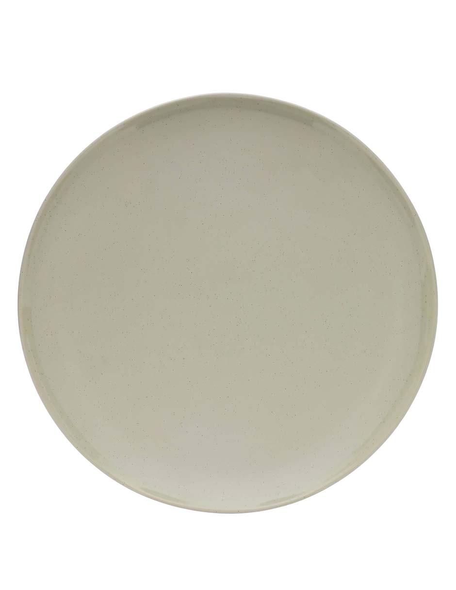 Plato trinche Queens de stoneware