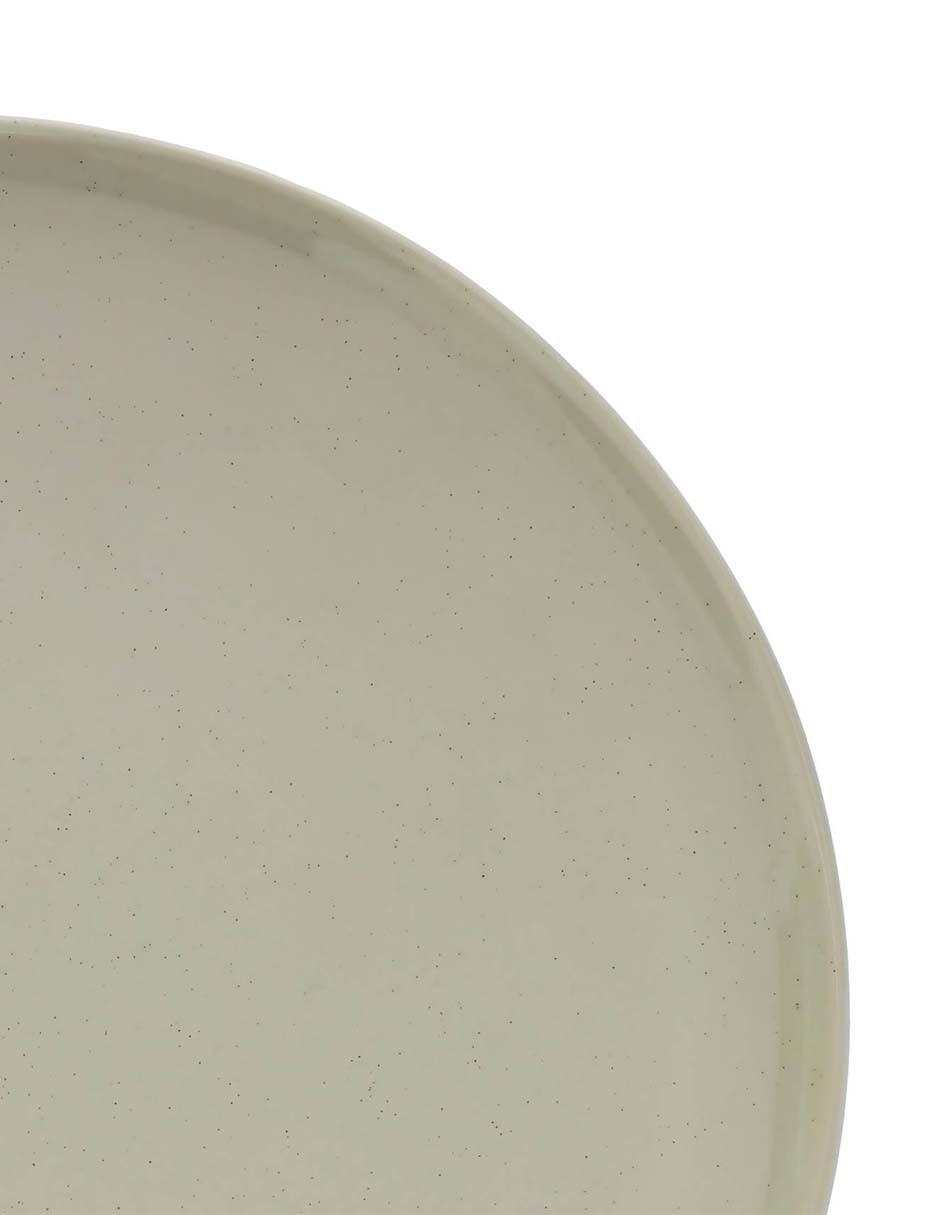 Plato trinche Queens de stoneware