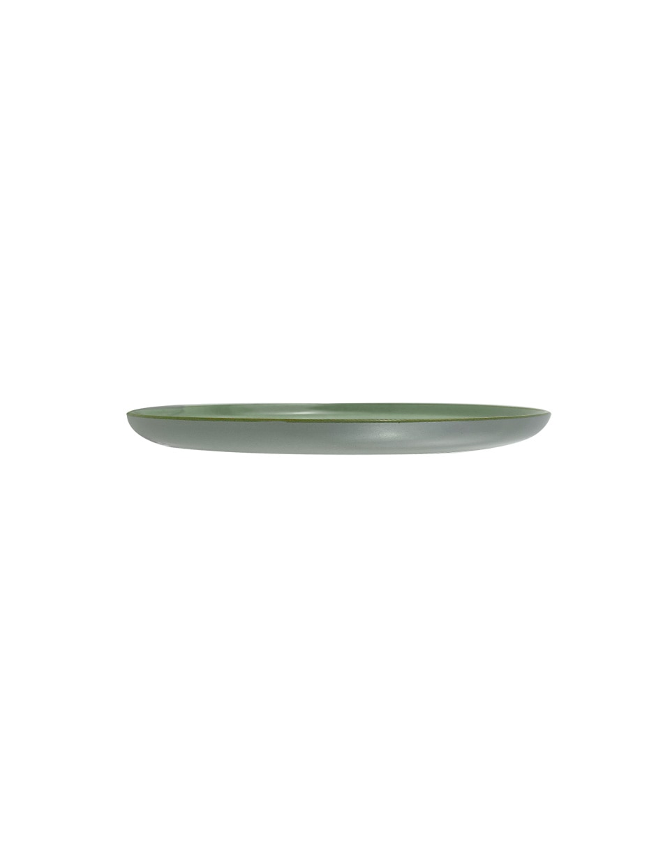 Plato postre Industrial de stoneware 2