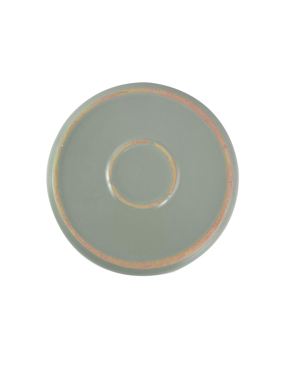 Plato postre Industrial de stoneware 3