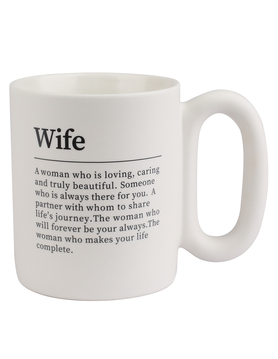 Taza americana Wife Taza americana Wife