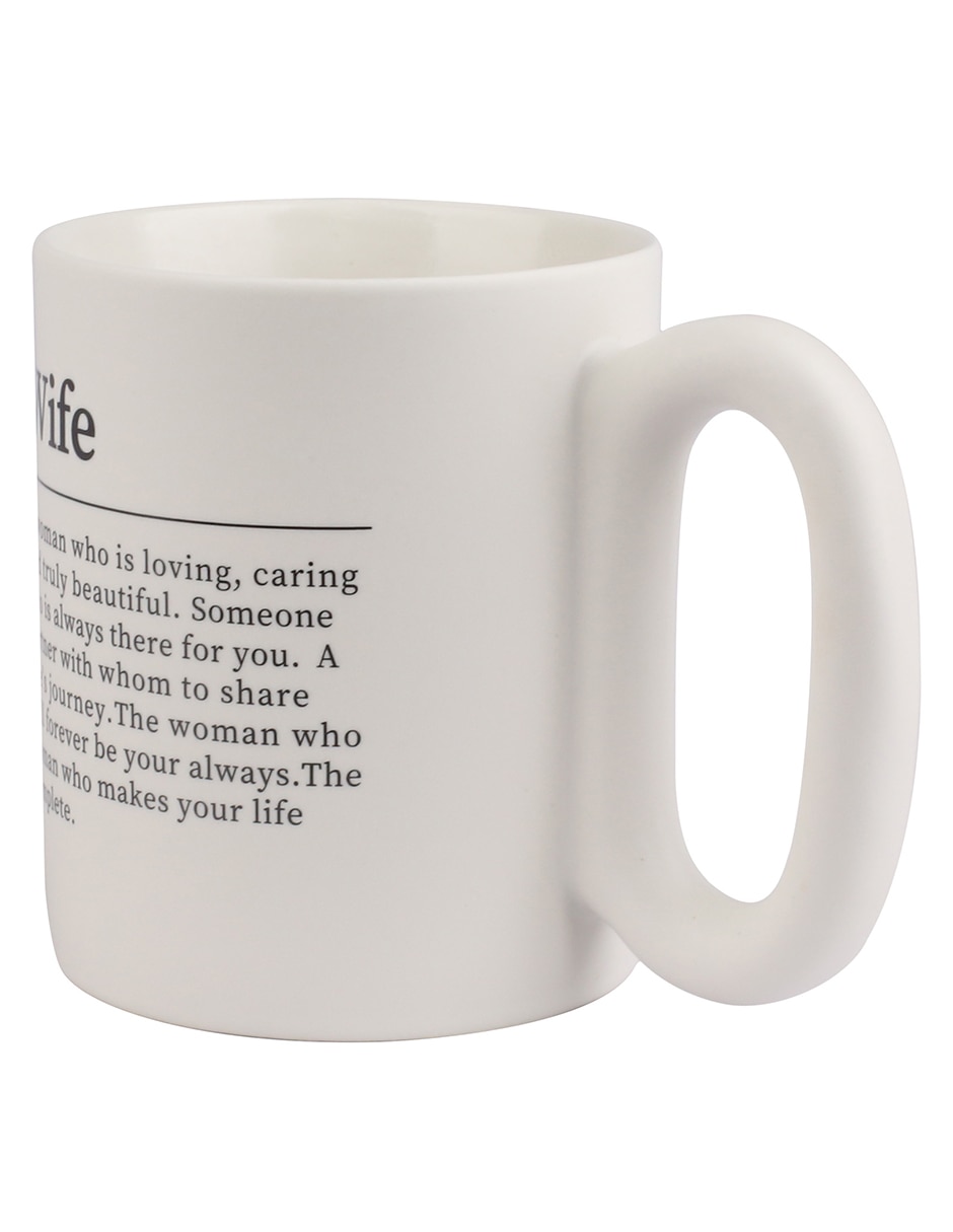 Taza americana Wife 2