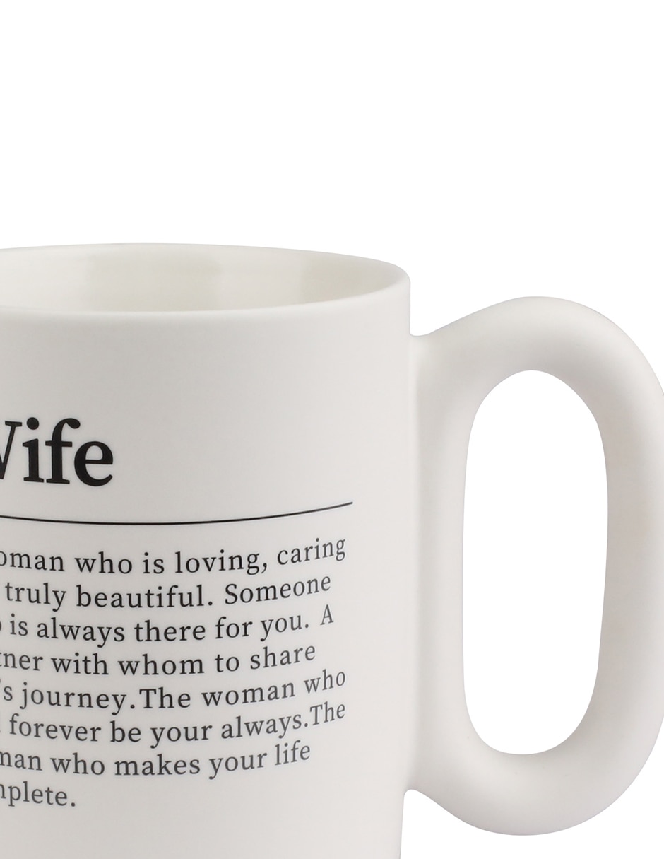 Taza americana Wife 4