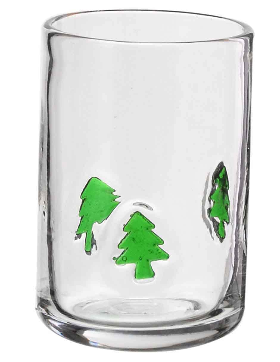Vaso Cute Christmas de vidrio Vaso Cute Christmas de vidrio