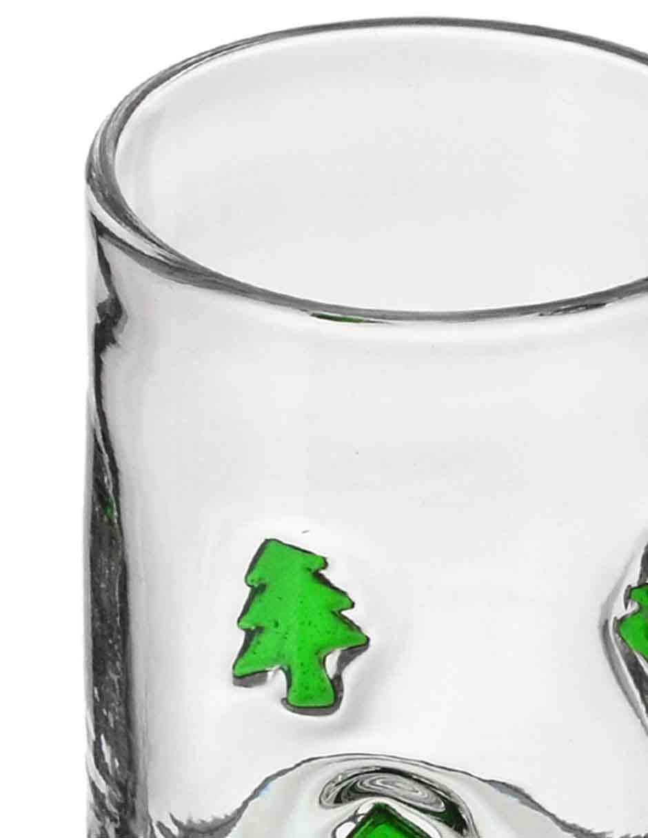 Vaso Cute Christmas de vidrio 2