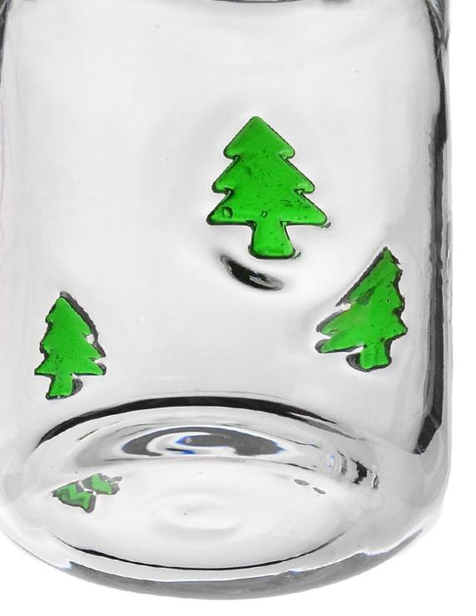 Vaso Cute Christmas de vidrio 3