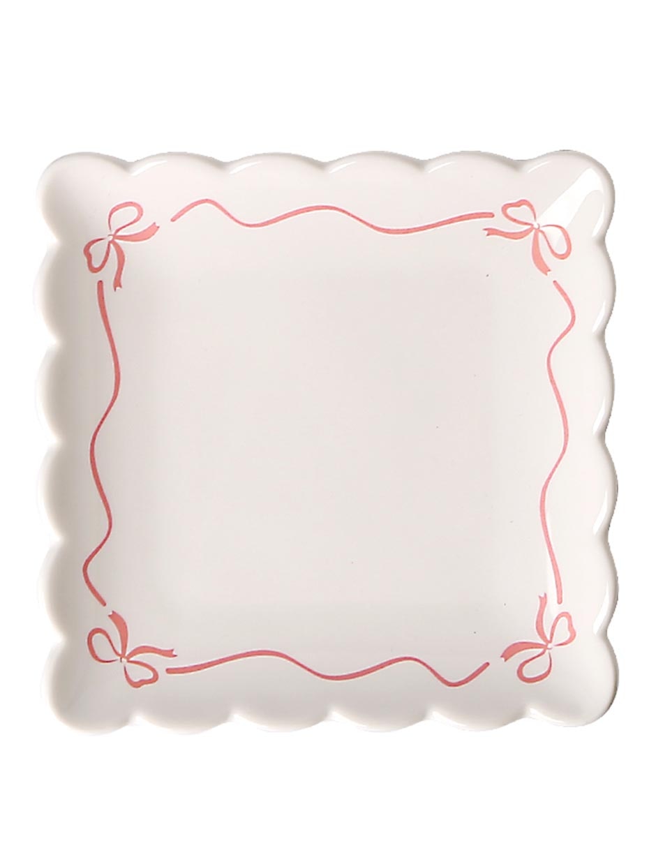 Plato de stoneware