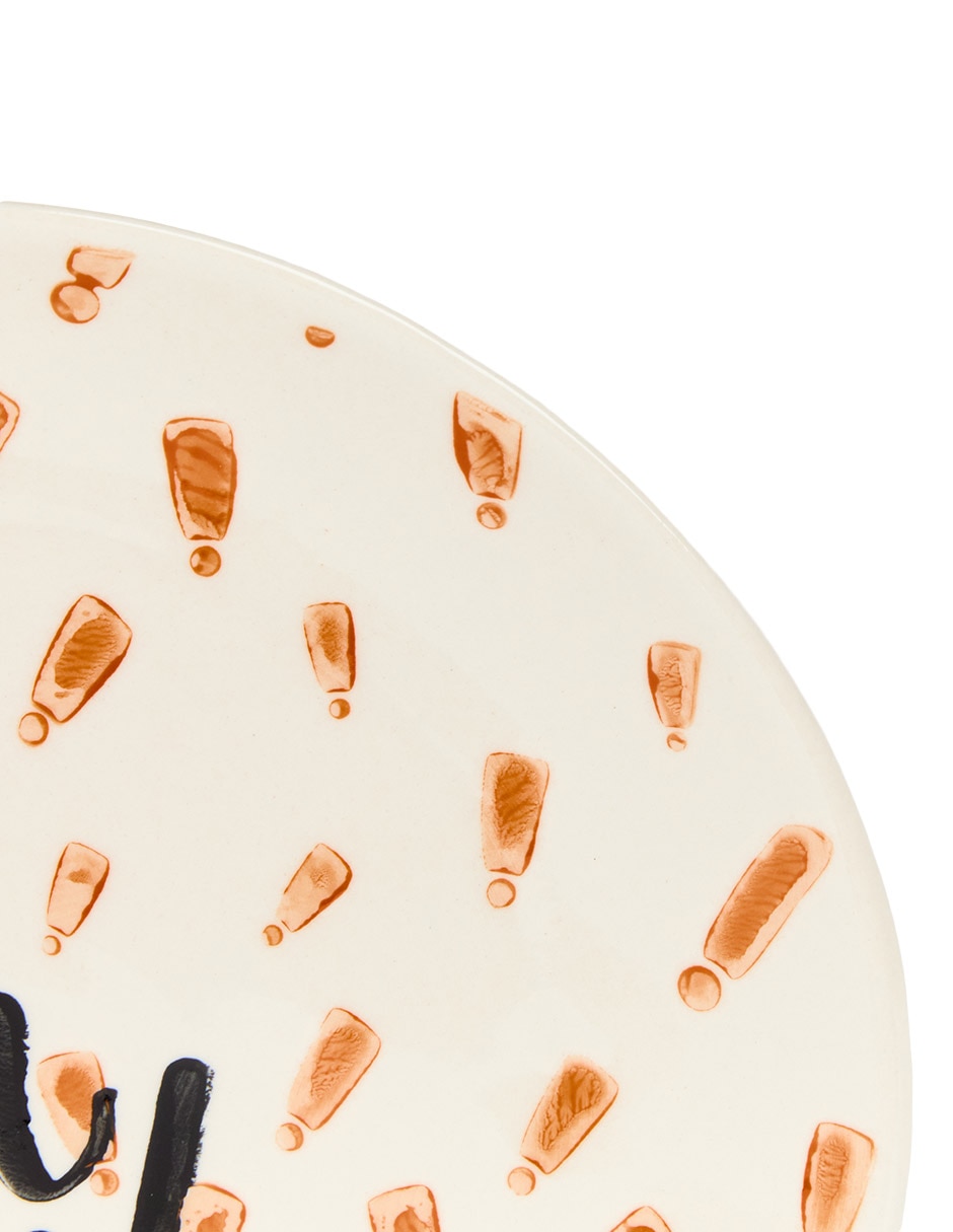 Plato ensalada halloween Spooky Season de stoneware 3