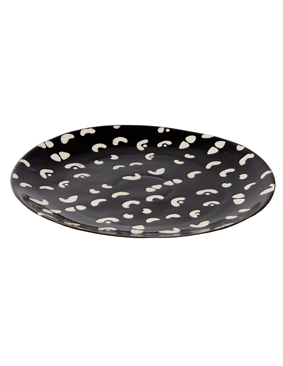 Plato ensalada halloween Spooky Season de stoneware