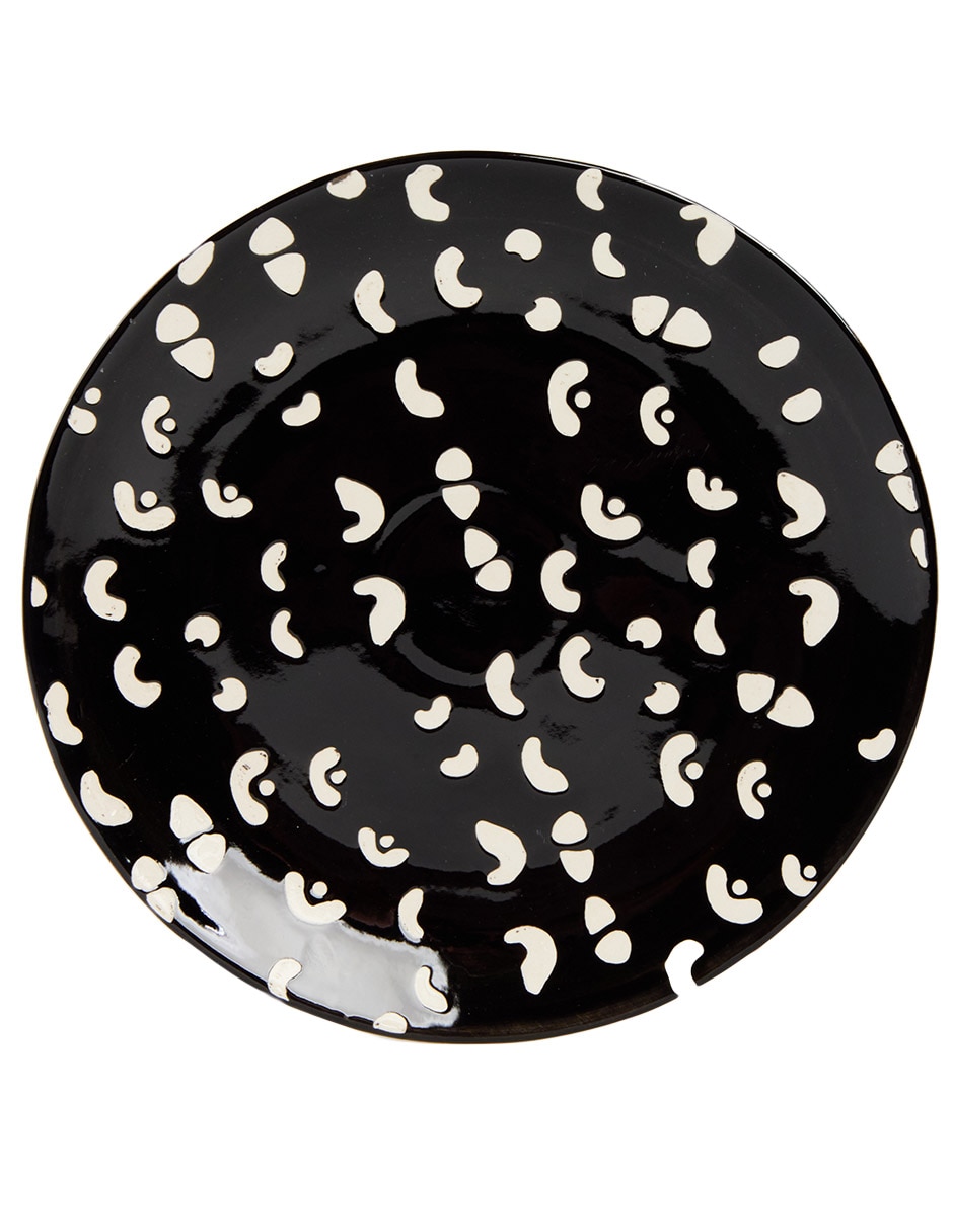 Plato ensalada halloween Spooky Season de stoneware 2
