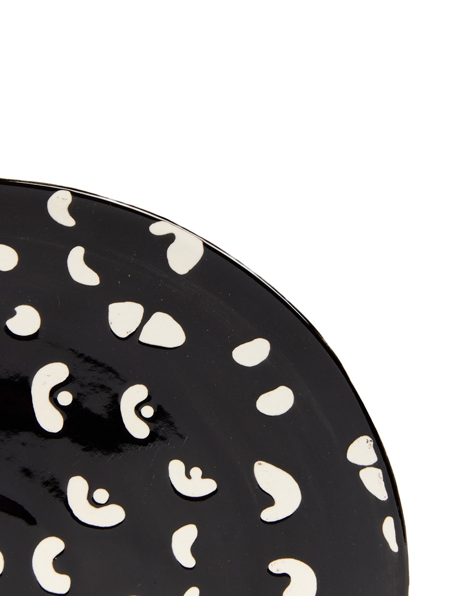 Plato ensalada halloween Spooky Season de stoneware 3