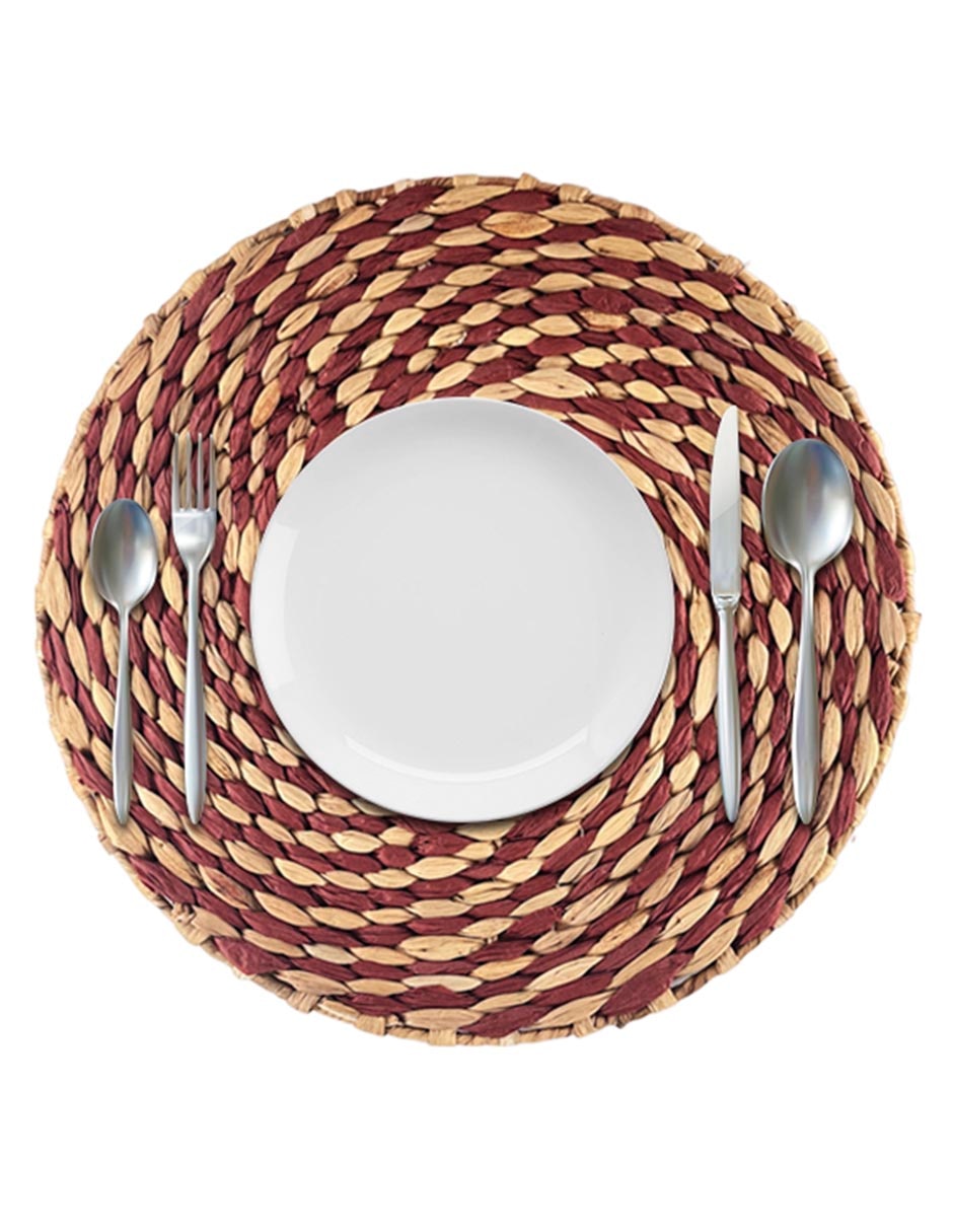 Mantel individual redondo 4