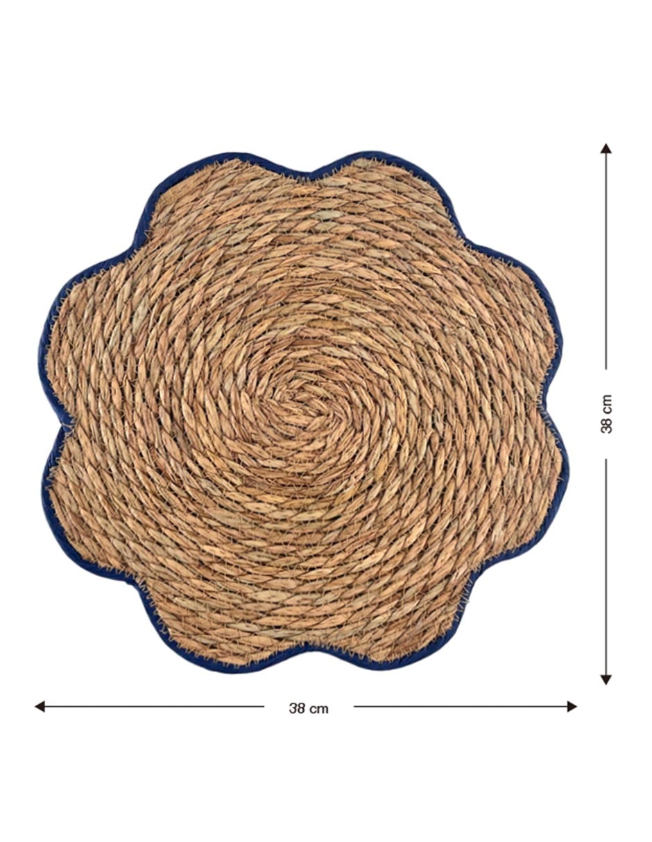 Mantel individual flor 5