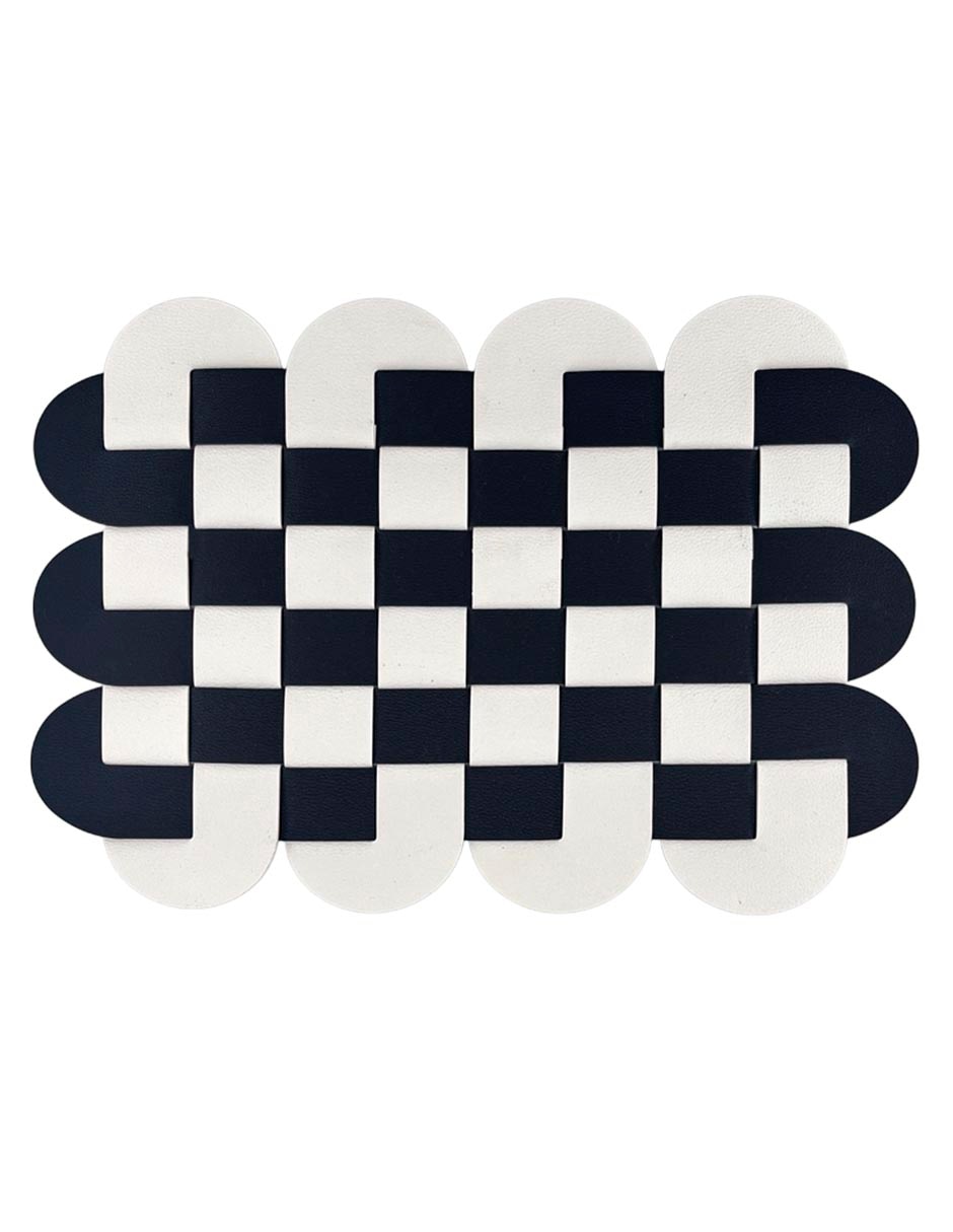 Mantel individual Domino