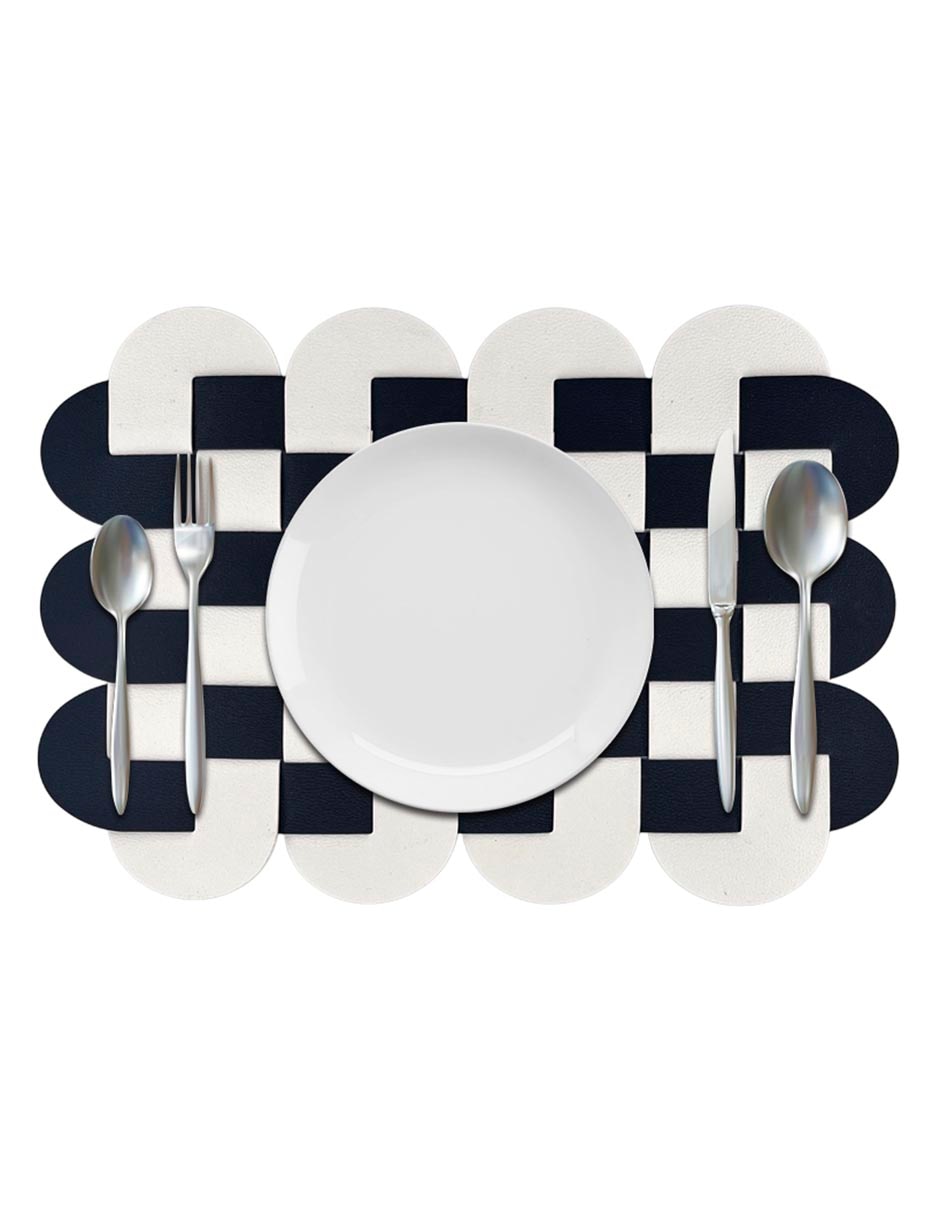 Mantel individual Domino 5