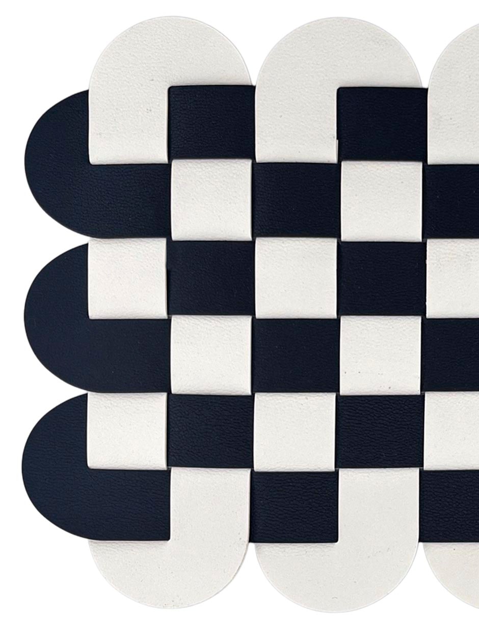 Mantel individual Domino 2