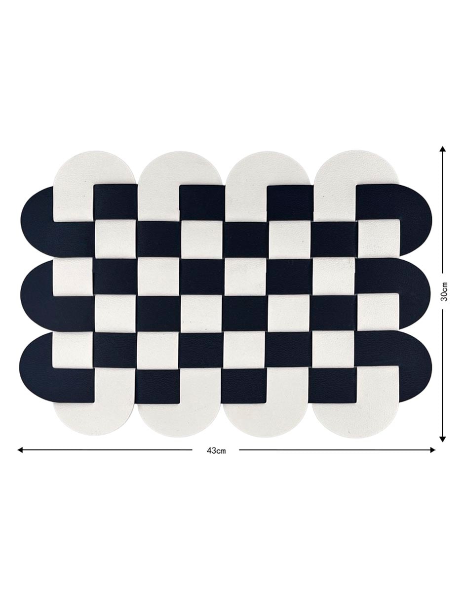 Mantel individual Domino 6