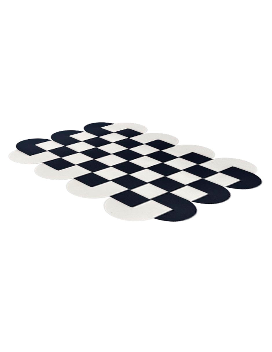 Mantel individual Domino 4