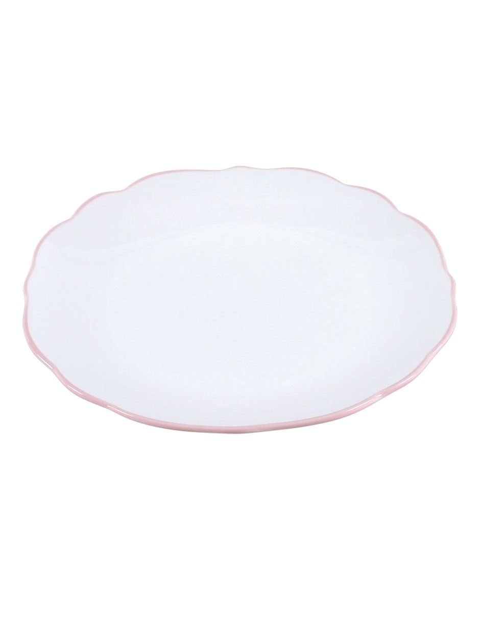 Plato ensalada Tulip de stoneware 2