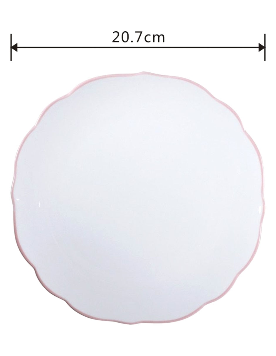 Plato ensalada Tulip de stoneware 4