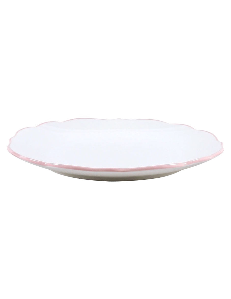 Plato ensalada Tulip de stoneware 3