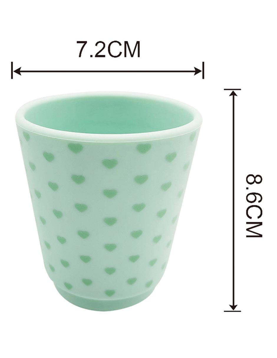 Vaso para agua Bailarinas 4