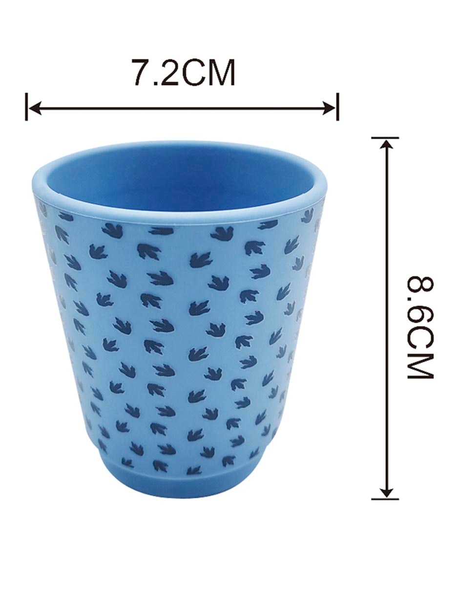 Vaso para agua Dinosaurios 4