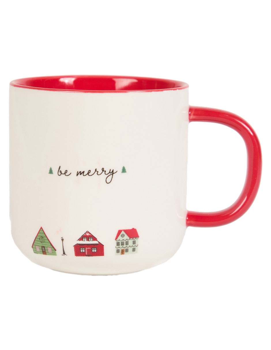 Taza navideña clásica Christmas Dogs Taza navideña clásica Christmas Dogs