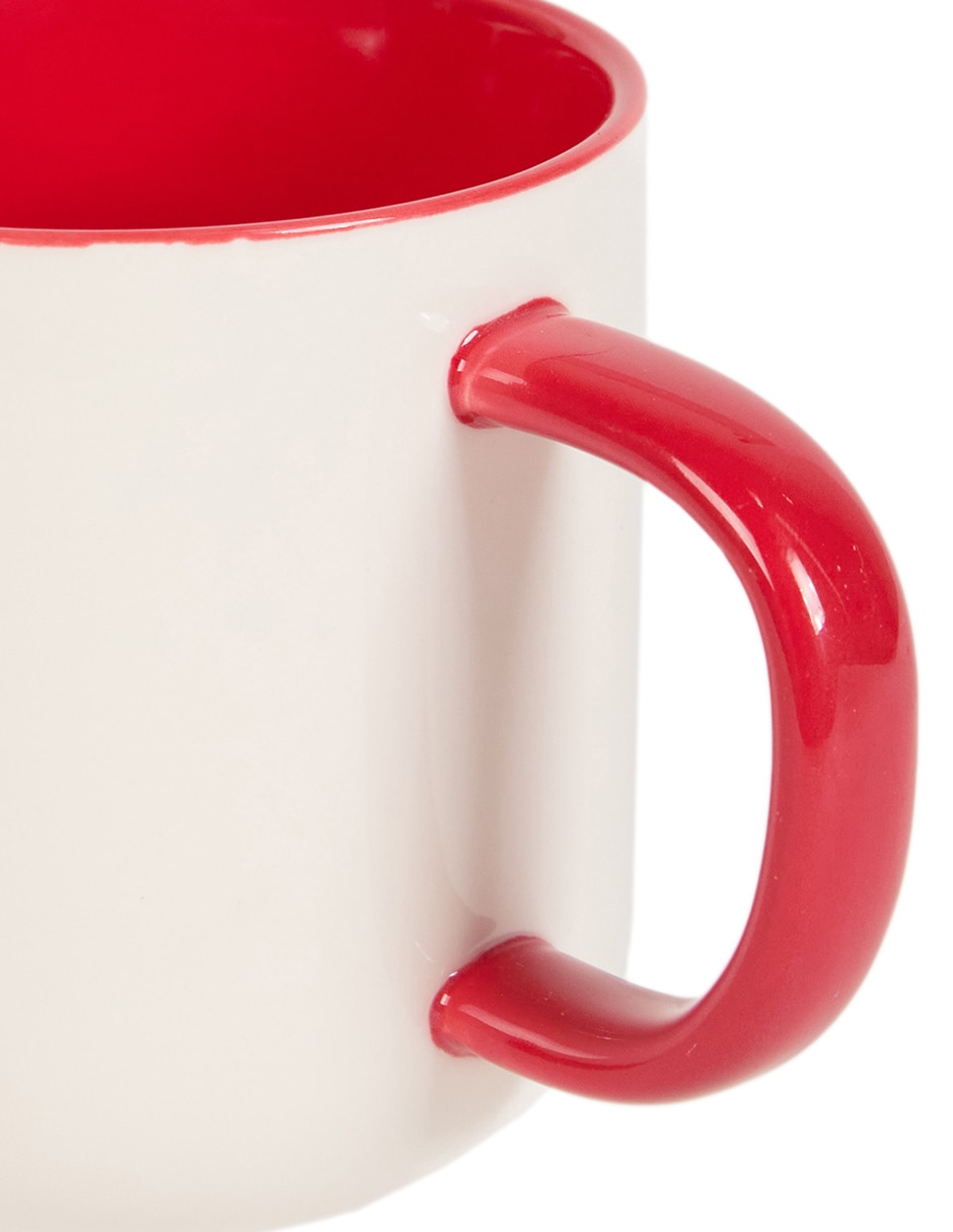 Taza navideña clásica Christmas Dogs 2