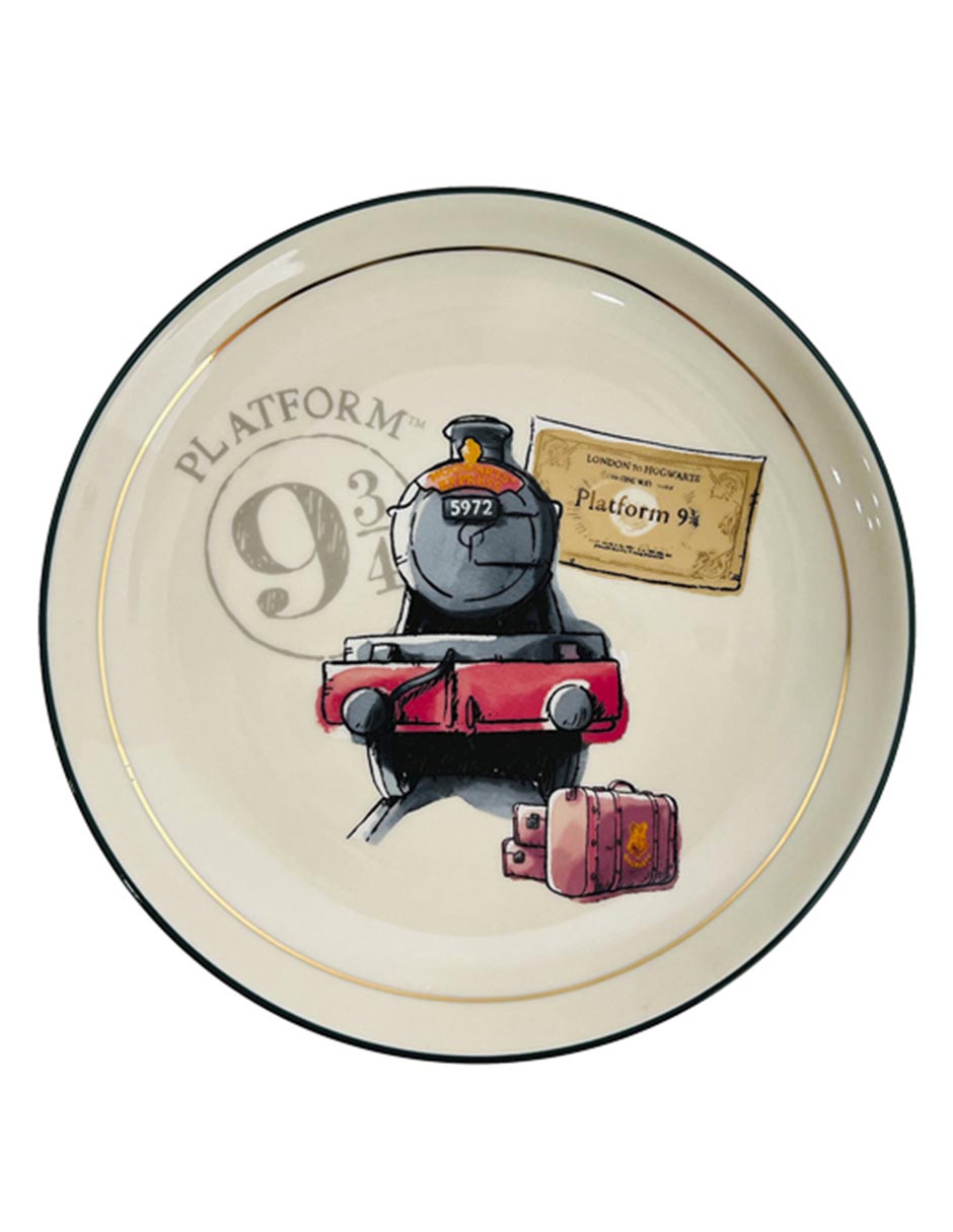 Plato ensalada Harry Potter de stoneware