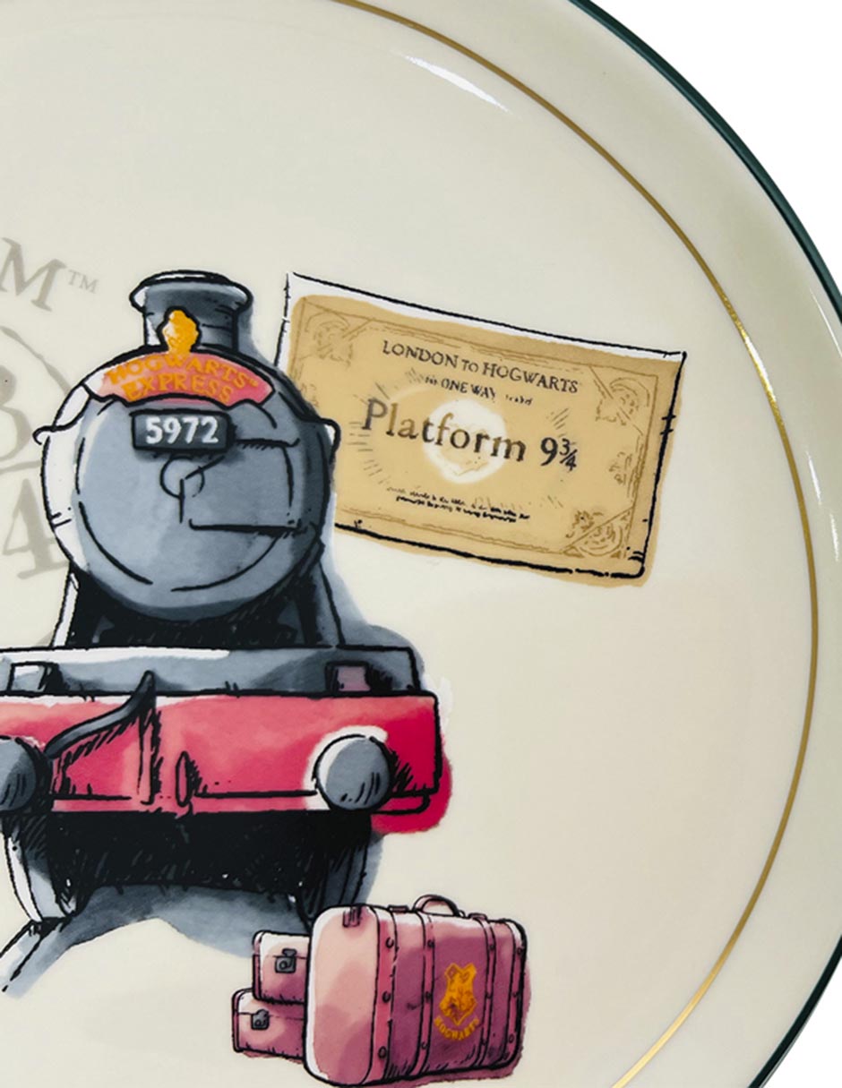Plato ensalada Harry Potter de stoneware 4