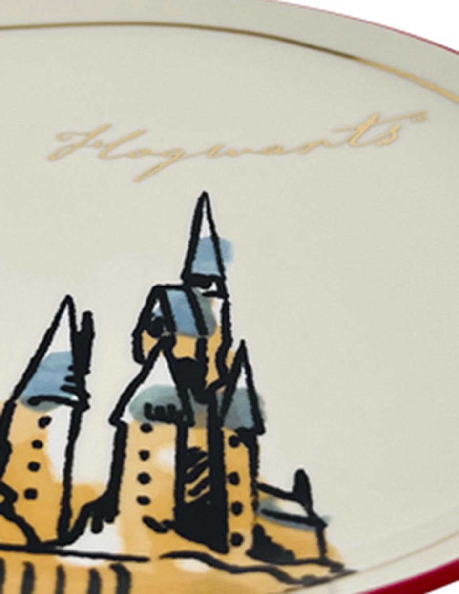 Plato ensalada Harry potter de stoneware 2