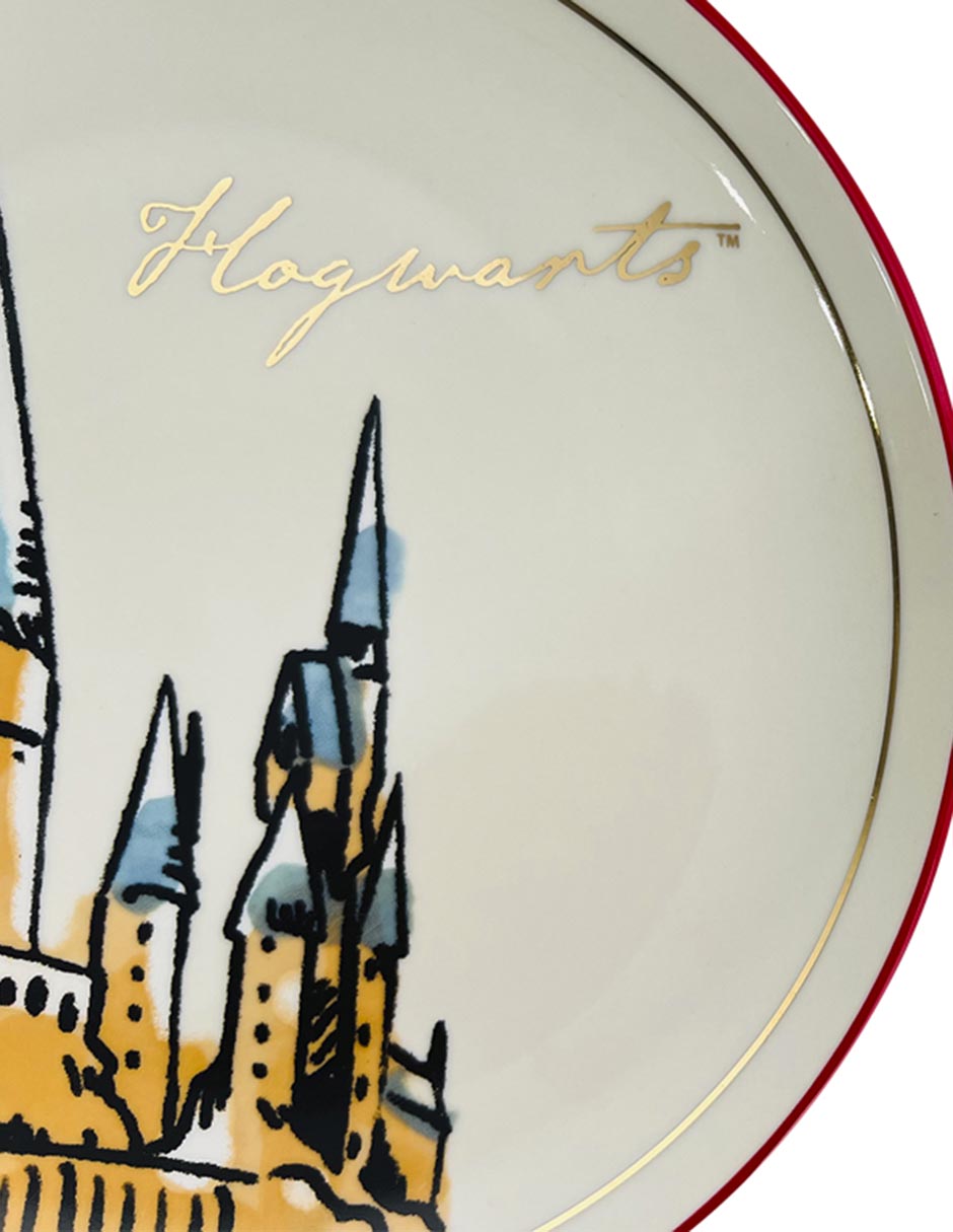 Plato ensalada Harry potter de stoneware 4