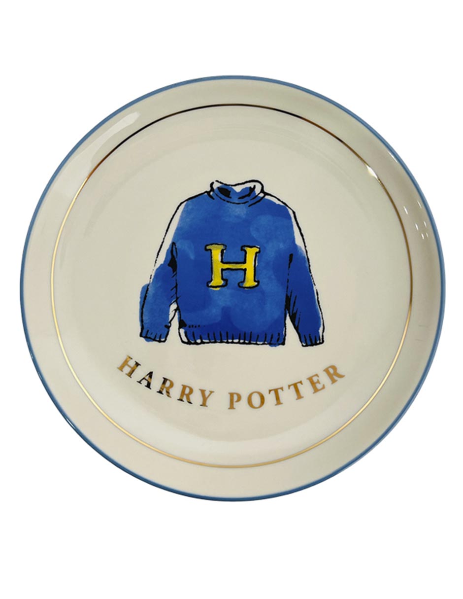 Plato ensalada Harry Potter de stoneware