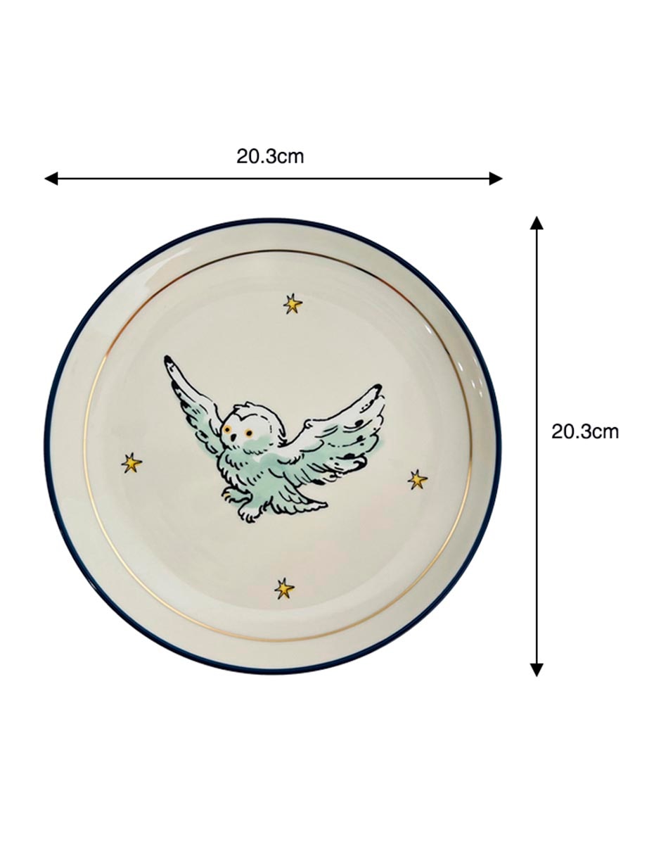 Plato ensalada Harry Potter de stoneware 5