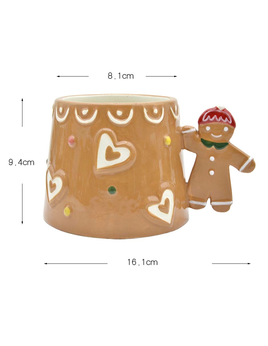 Taza navideña americana Sweet Ginger 4