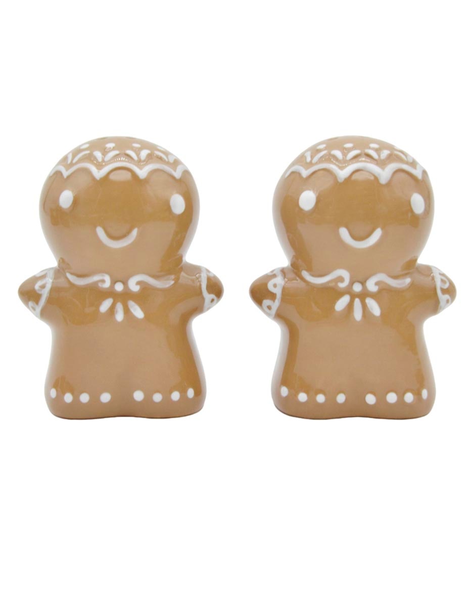 Salero y pimentero navideño Sweet Ginger Salero y pimentero navideño Sweet Ginger