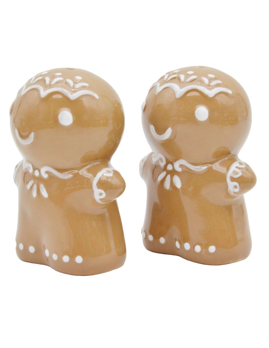 Salero y pimentero navideño Sweet Ginger 2