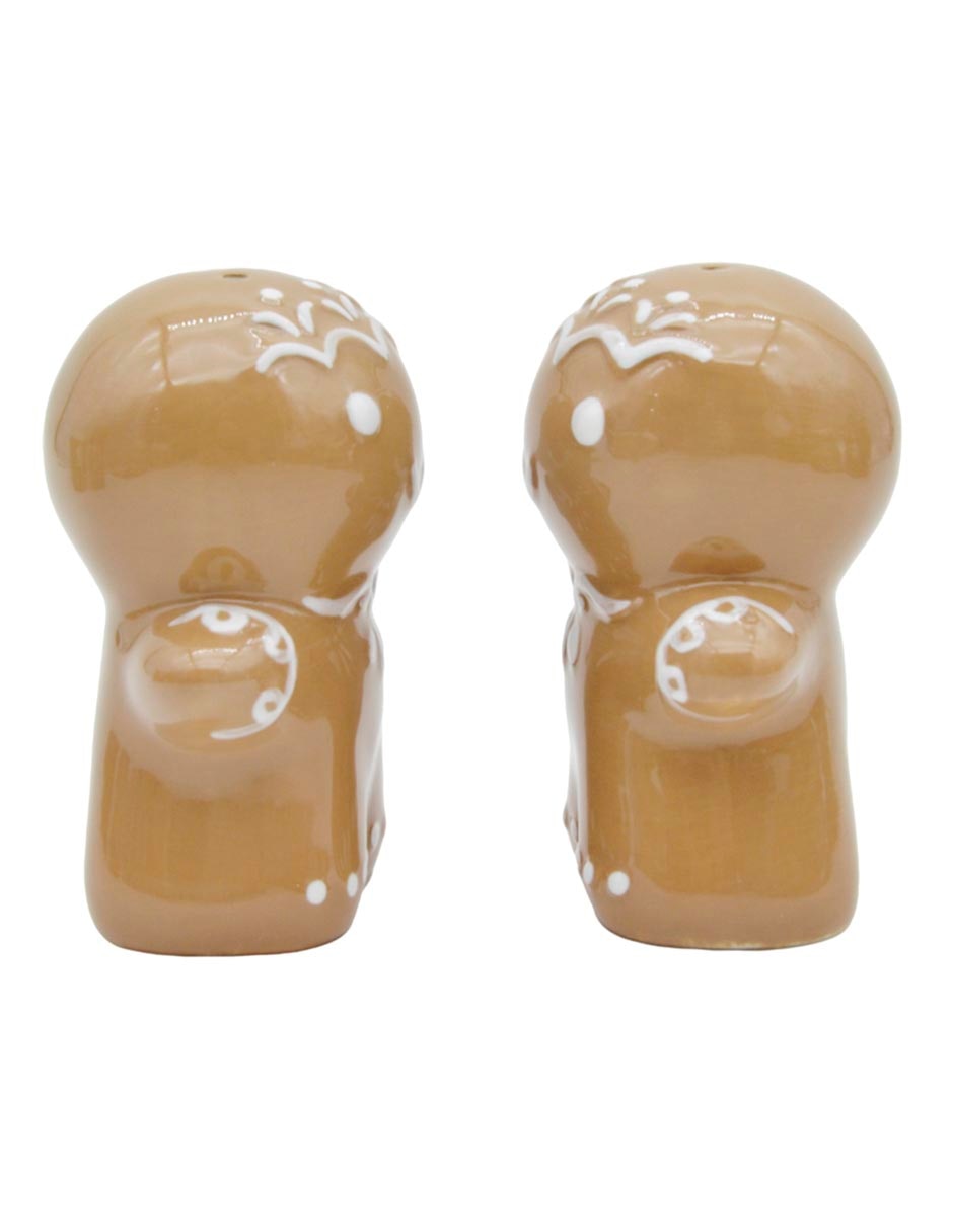 Salero y pimentero navideño Sweet Ginger 3